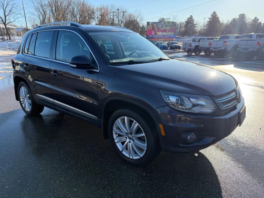 used 2016 Volkswagen Tiguan car, priced at $10,999