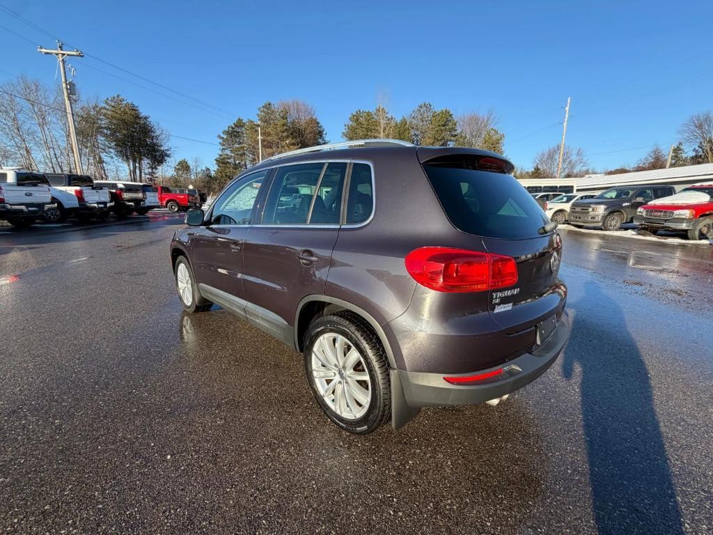 used 2016 Volkswagen Tiguan car, priced at $10,999