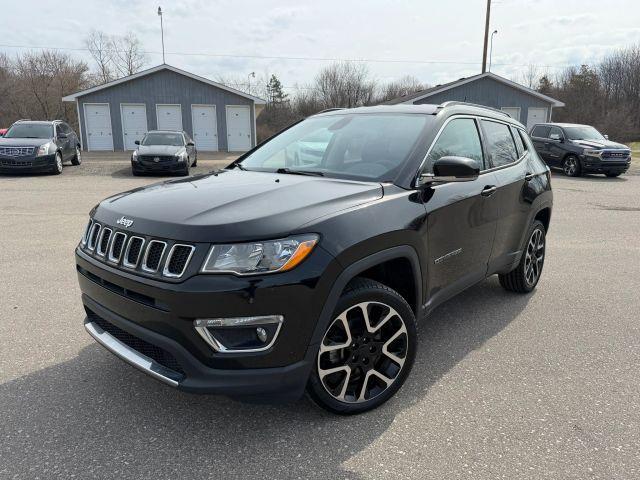 used 2018 Jeep Compass car, priced at $15,500