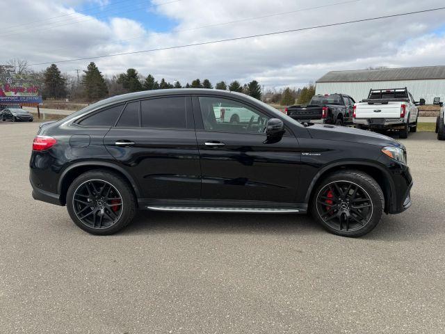 used 2019 Mercedes-Benz AMG GLE 63 car, priced at $45,000