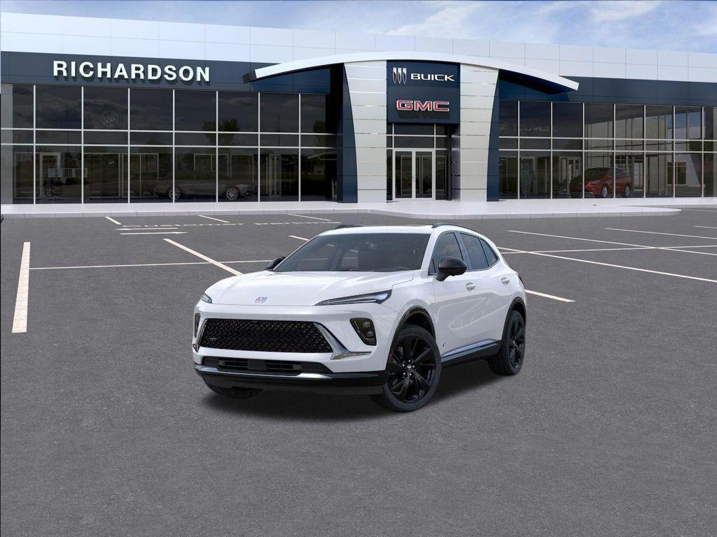 new 2026 Buick Envision car, priced at $44,870