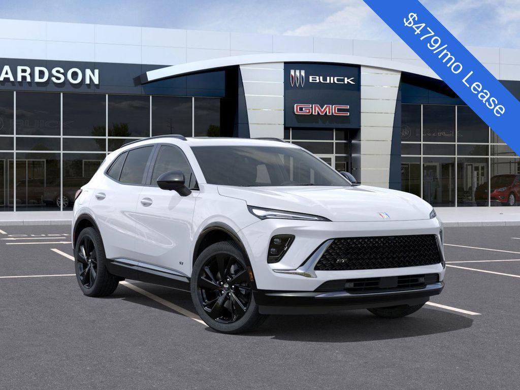 new 2026 Buick Envision car, priced at $44,870