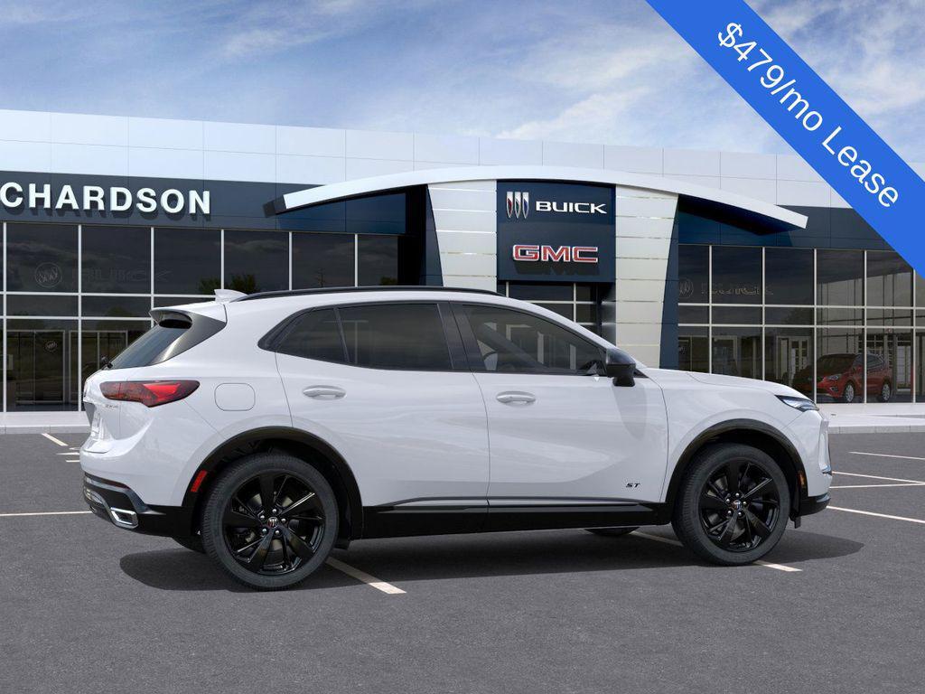 new 2026 Buick Envision car, priced at $44,870
