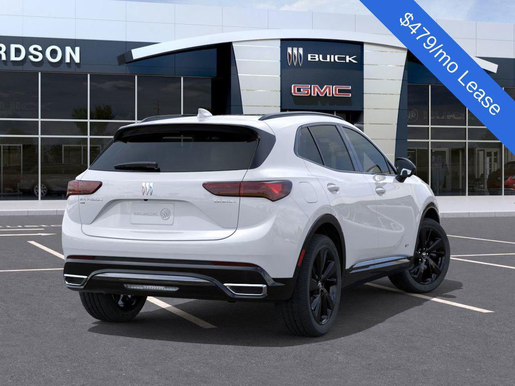 new 2026 Buick Envision car, priced at $44,870