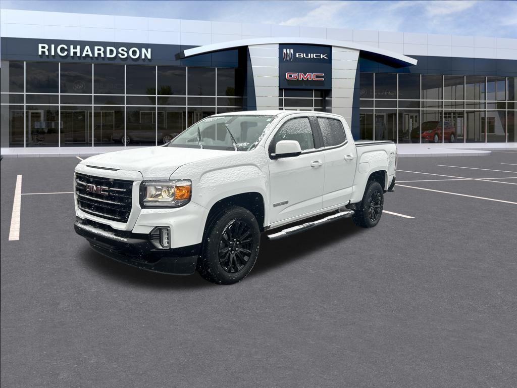 used 2021 GMC Canyon car, priced at $28,424
