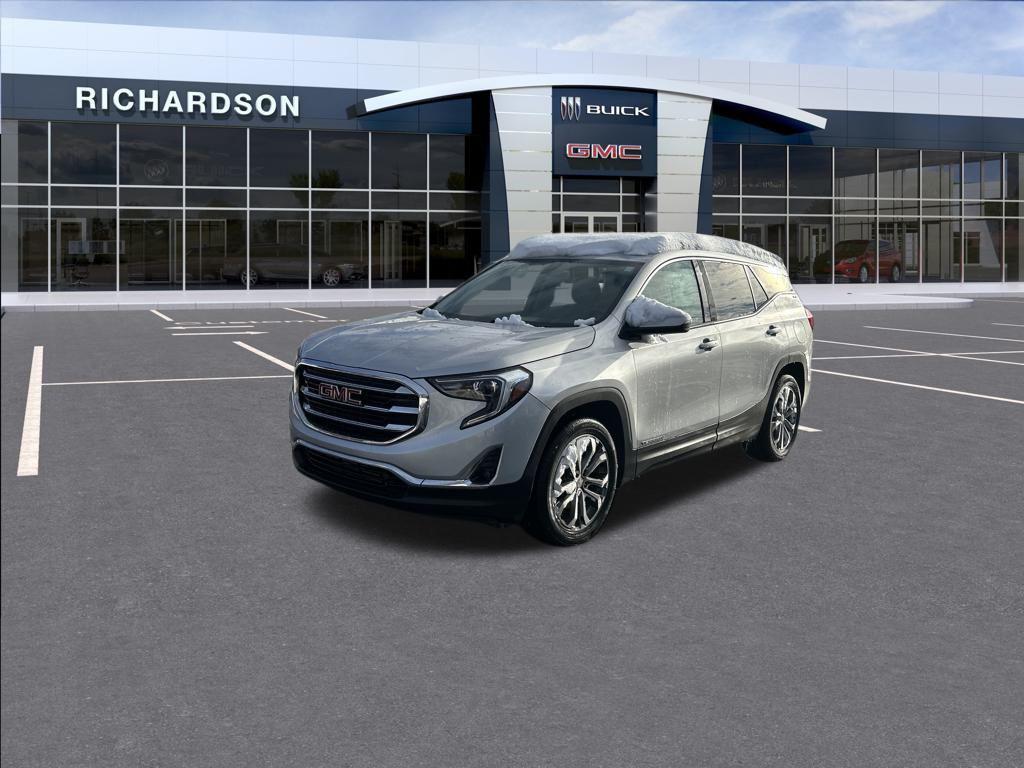used 2019 GMC Terrain car, priced at $14,221
