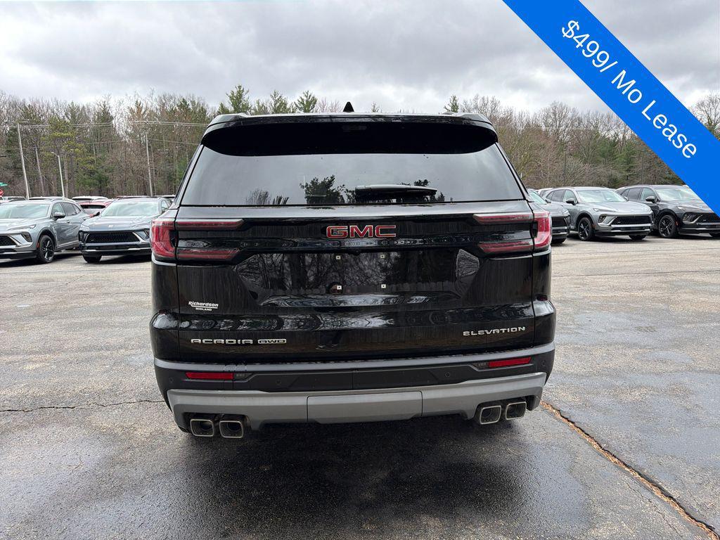 new 2026 GMC Acadia car, priced at $47,296