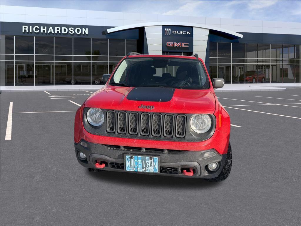used 2016 Jeep Renegade car, priced at $11,317