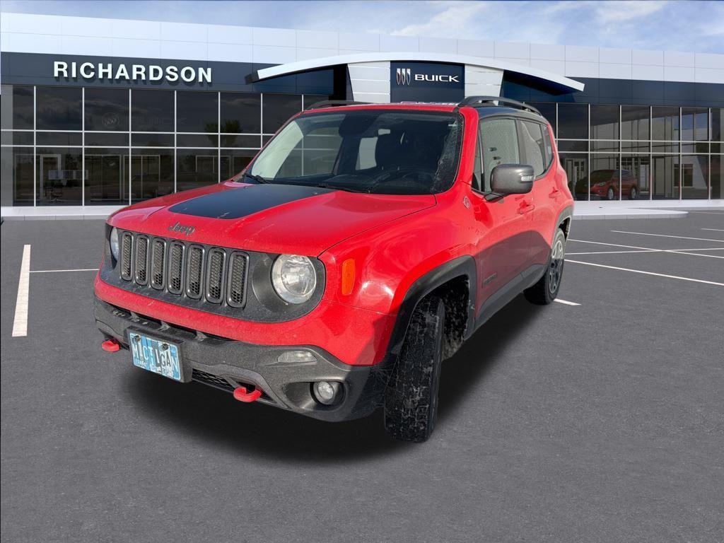 used 2016 Jeep Renegade car, priced at $11,317