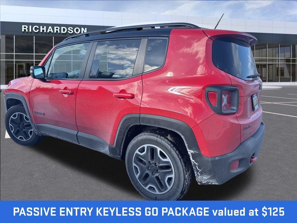 used 2016 Jeep Renegade car, priced at $11,317