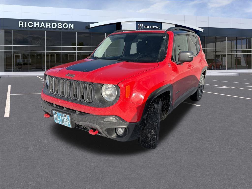 used 2016 Jeep Renegade car, priced at $11,317
