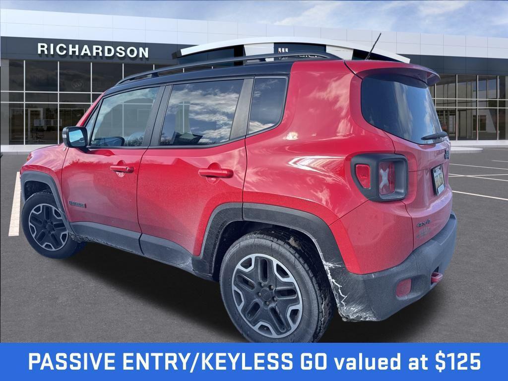 used 2016 Jeep Renegade car, priced at $11,317