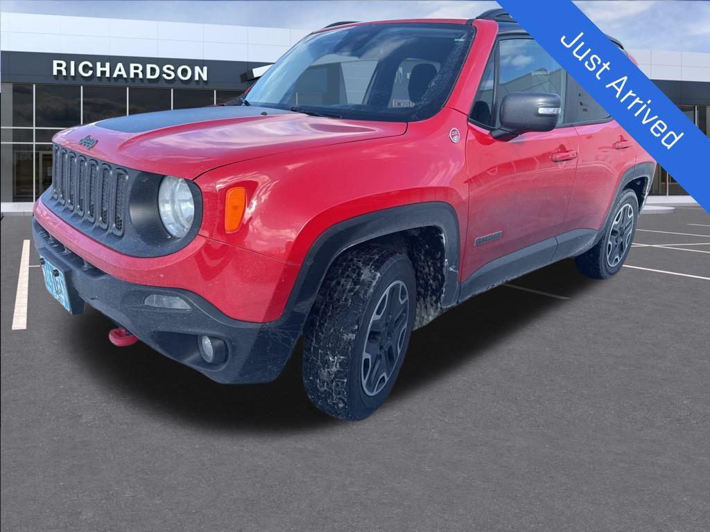 used 2016 Jeep Renegade car, priced at $11,317