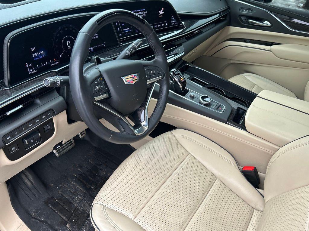 used 2023 Cadillac Escalade car, priced at $65,319