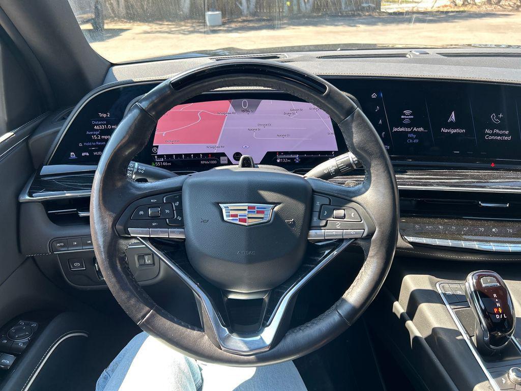 used 2023 Cadillac Escalade car, priced at $68,620