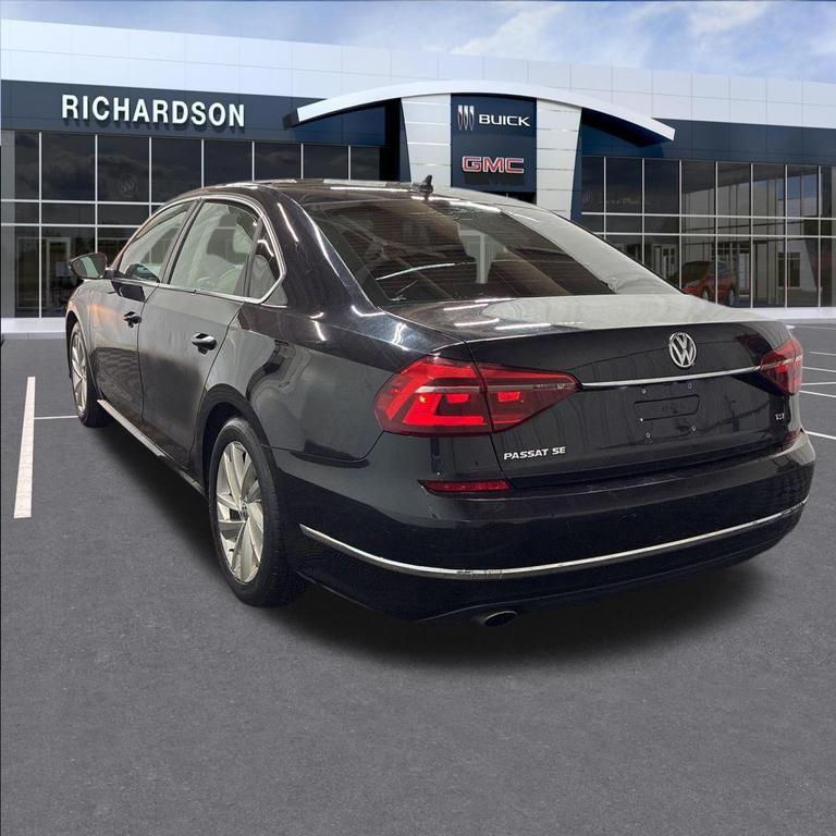 used 2018 Volkswagen Passat car, priced at $11,502