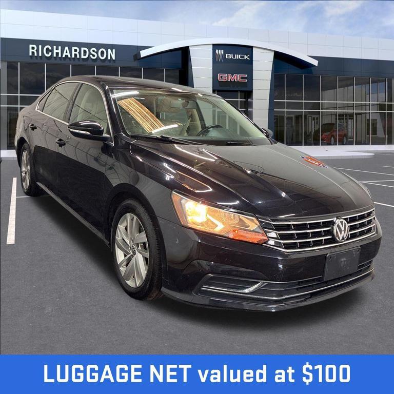 used 2018 Volkswagen Passat car, priced at $11,502