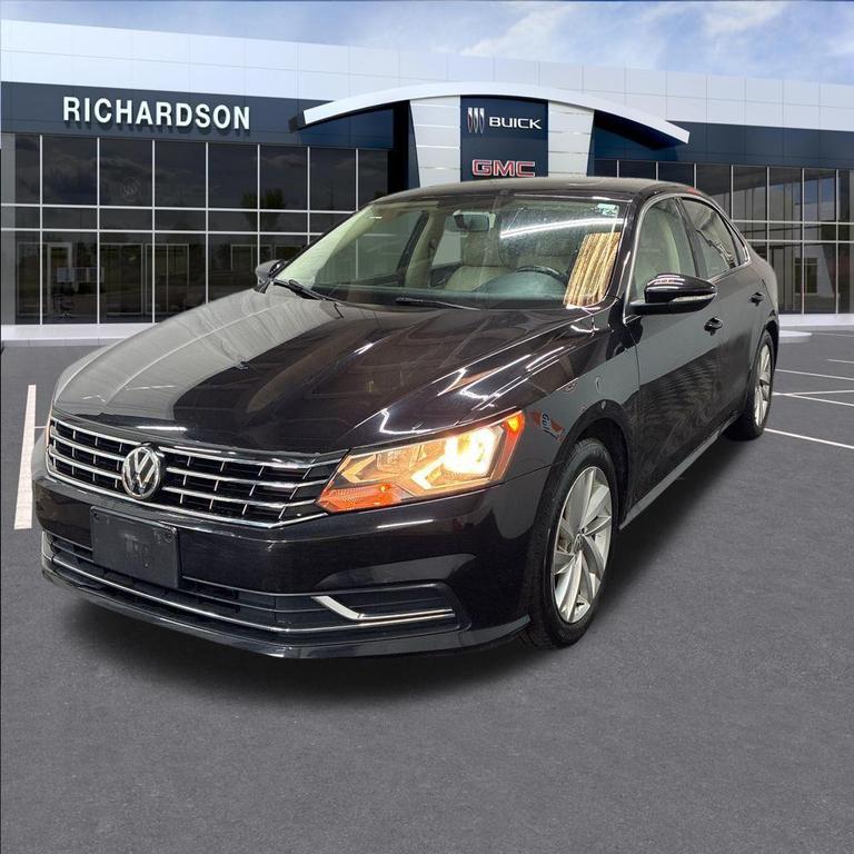 used 2018 Volkswagen Passat car, priced at $11,238