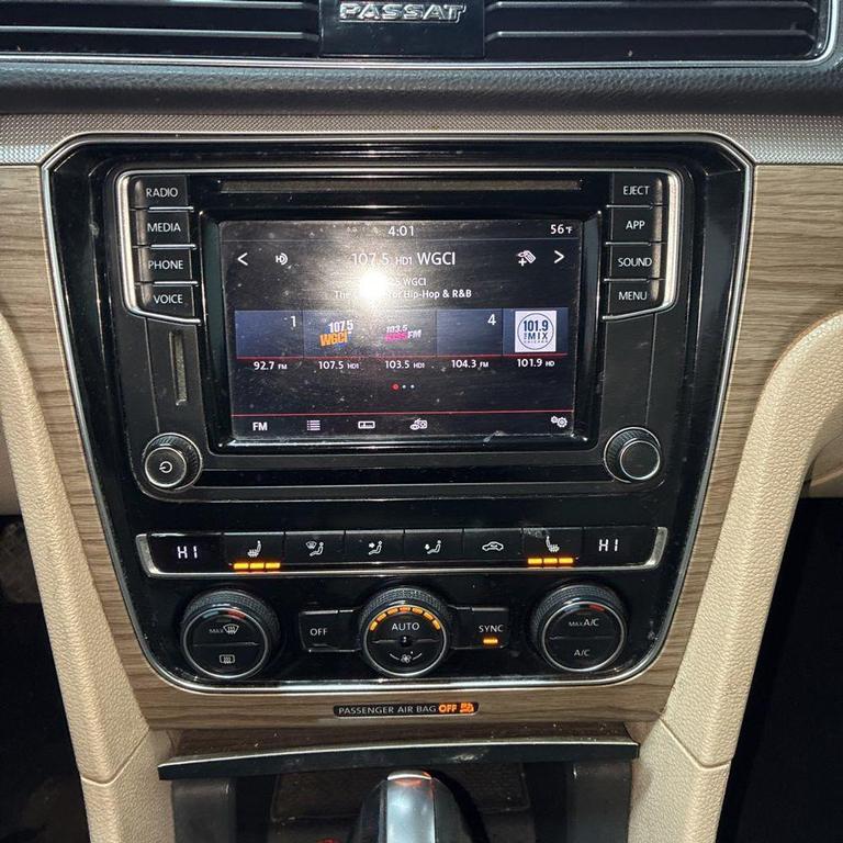 used 2018 Volkswagen Passat car, priced at $11,502