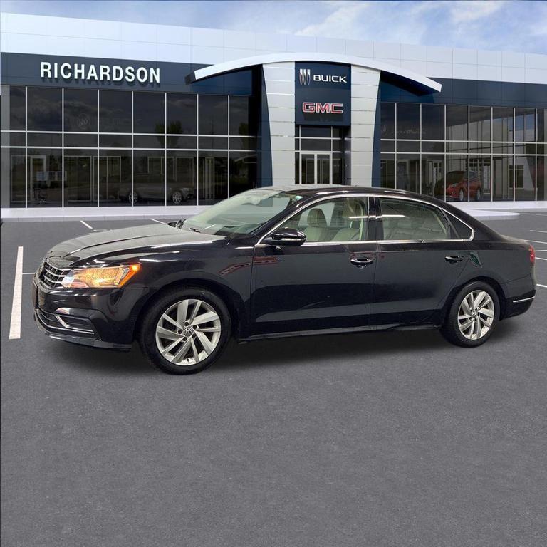 used 2018 Volkswagen Passat car, priced at $11,502