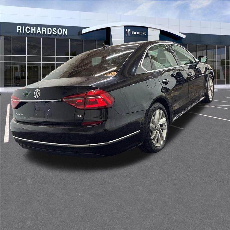 used 2018 Volkswagen Passat car, priced at $11,502