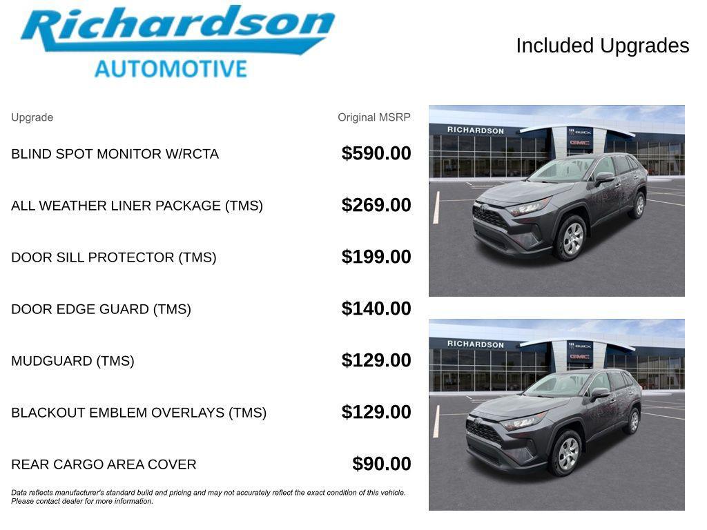 used 2022 Toyota RAV4 car, priced at $21,293