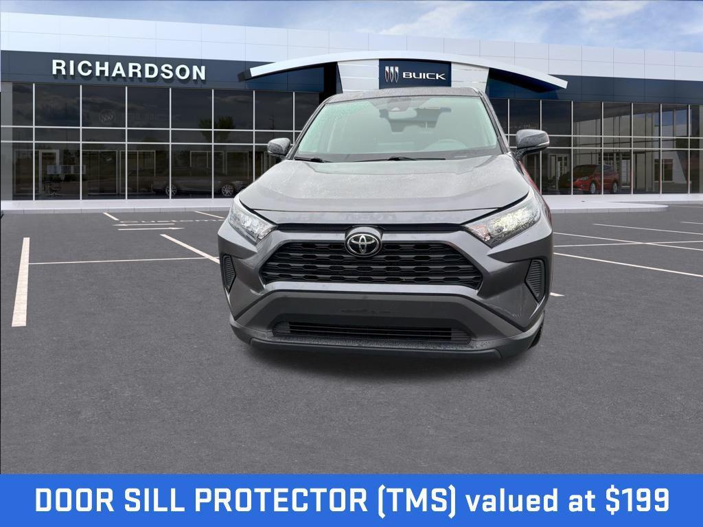 used 2022 Toyota RAV4 car, priced at $21,293