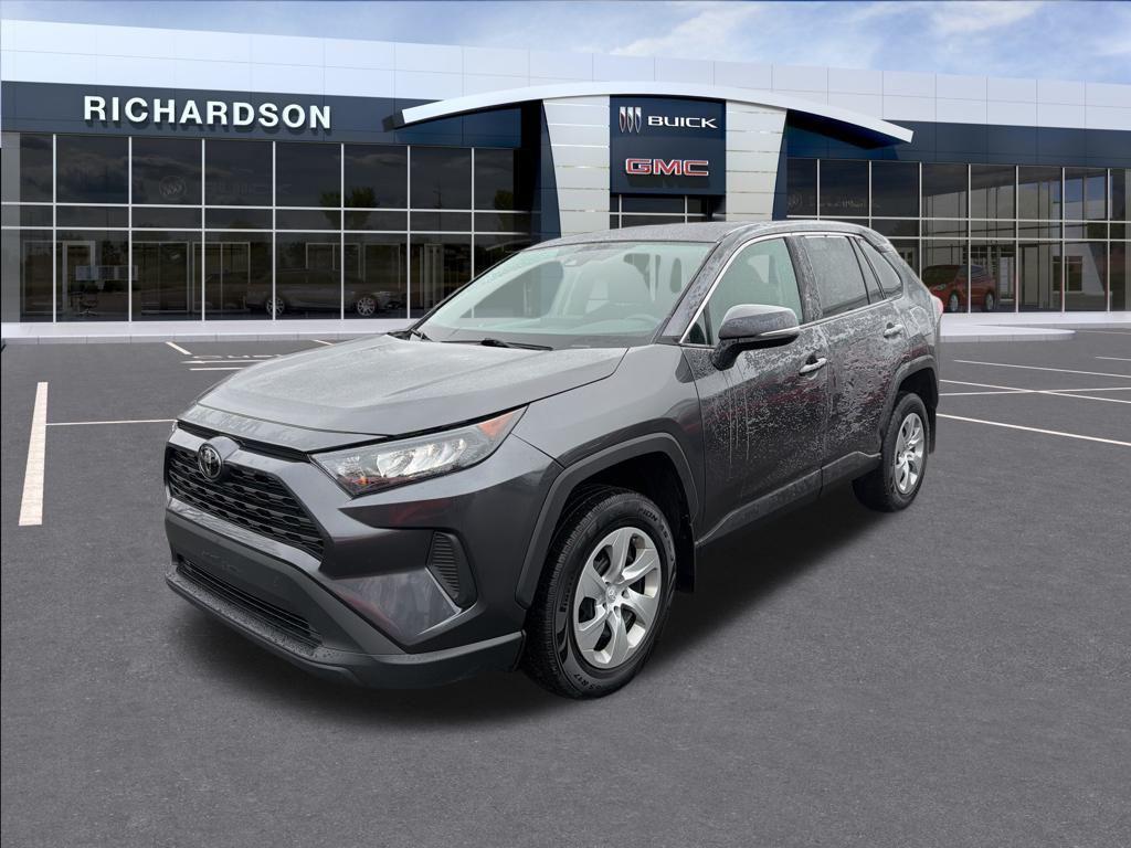 used 2022 Toyota RAV4 car, priced at $21,293