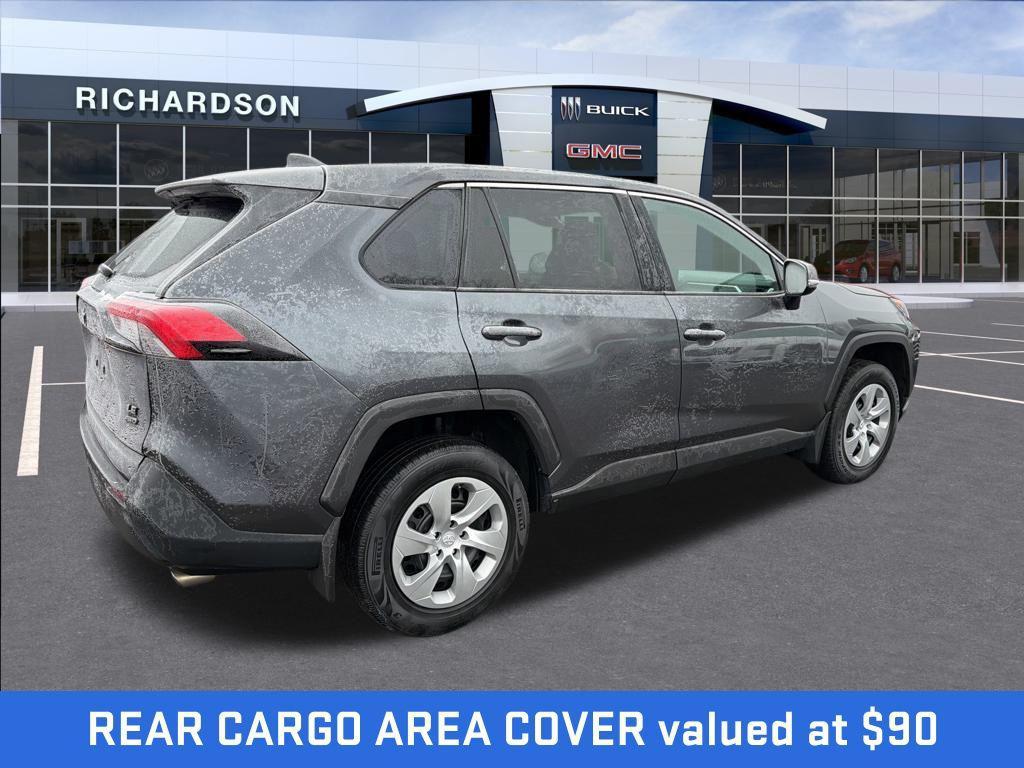 used 2022 Toyota RAV4 car, priced at $21,293