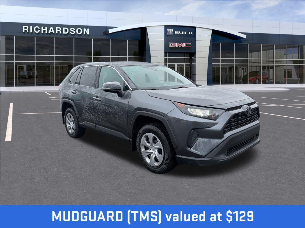 used 2022 Toyota RAV4 car, priced at $21,293