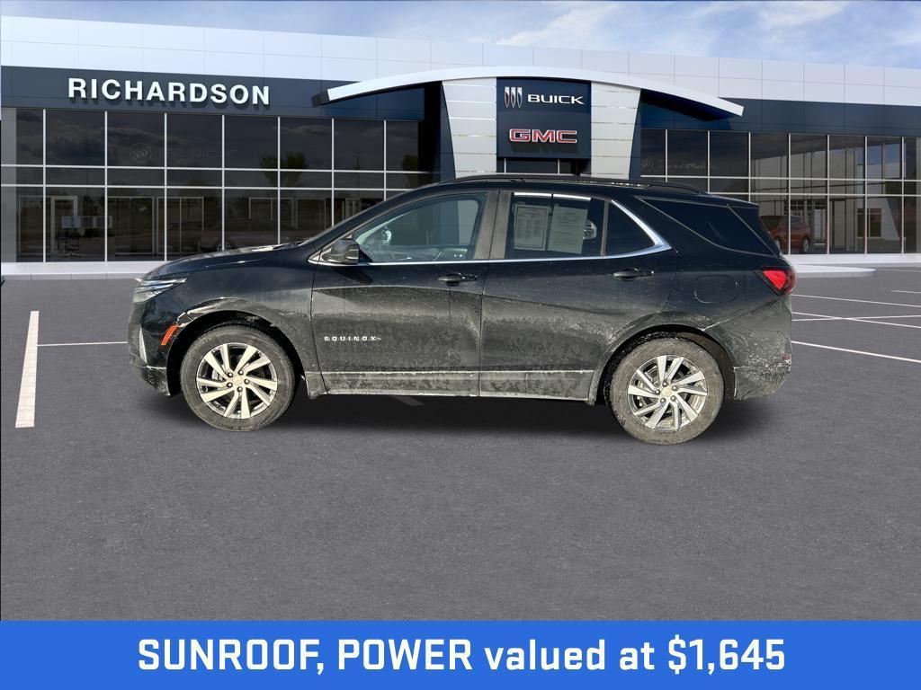 used 2023 Chevrolet Equinox car, priced at $20,467