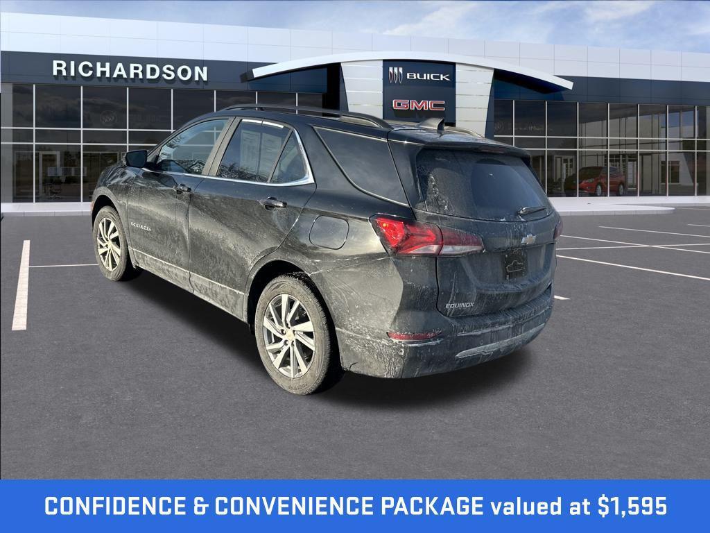 used 2023 Chevrolet Equinox car, priced at $20,467