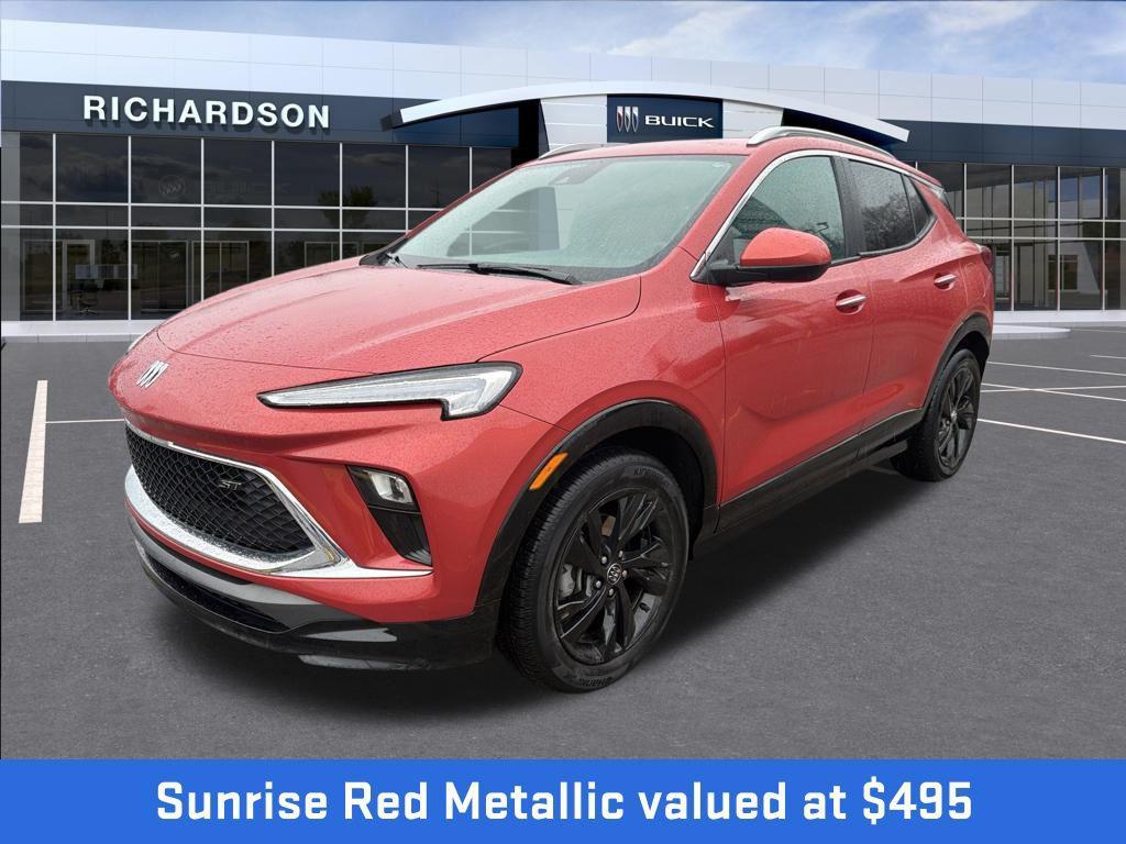 used 2024 Buick Encore GX car, priced at $19,997