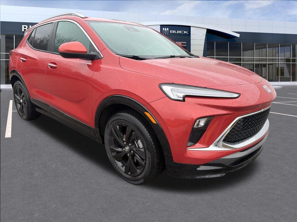 used 2024 Buick Encore GX car, priced at $19,997