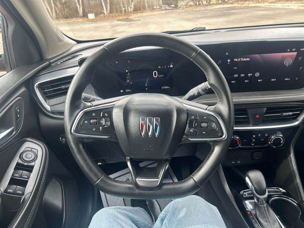 used 2024 Buick Encore GX car, priced at $20,298