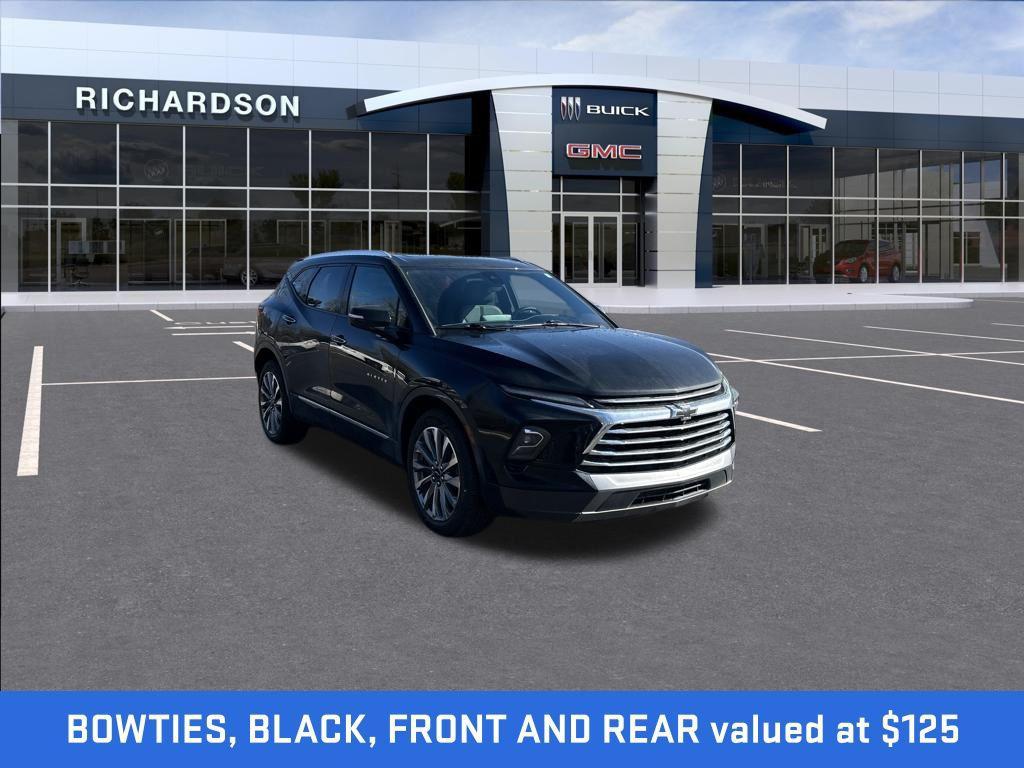 used 2023 Chevrolet Blazer car, priced at $28,156