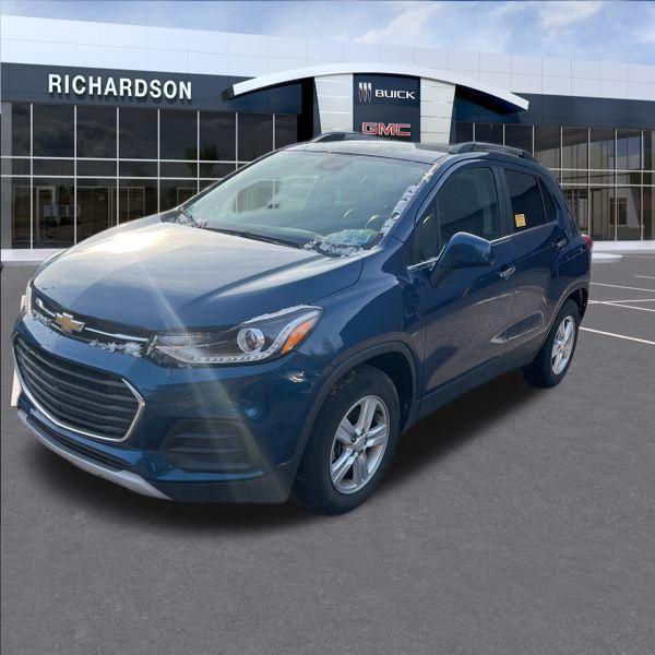 used 2020 Chevrolet Trax car, priced at $11,914