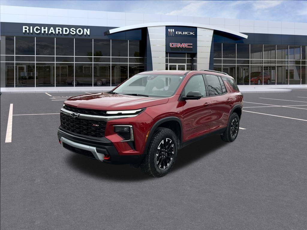 used 2024 Chevrolet Traverse car, priced at $41,554