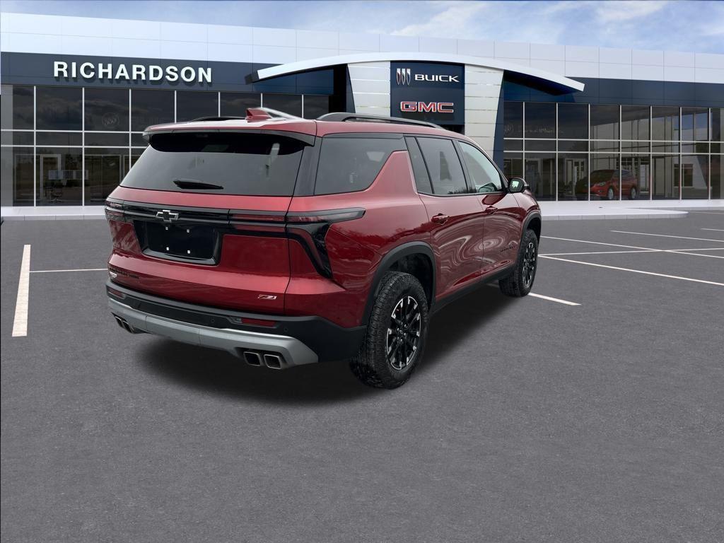 used 2024 Chevrolet Traverse car, priced at $41,352