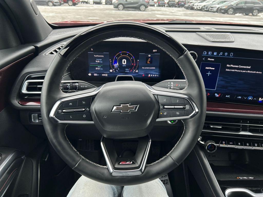 used 2024 Chevrolet Traverse car, priced at $41,352