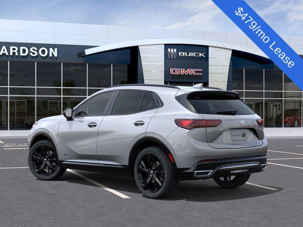 new 2026 Buick Envision car, priced at $43,897