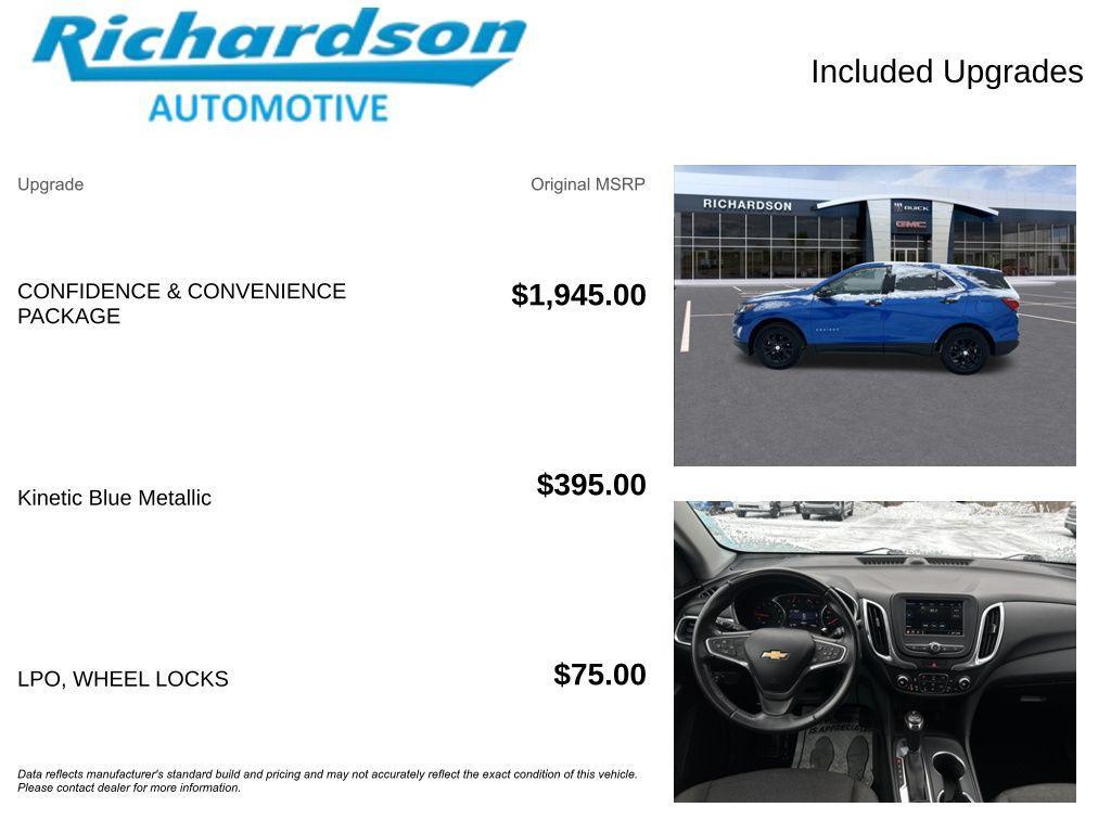 used 2019 Chevrolet Equinox car, priced at $17,485