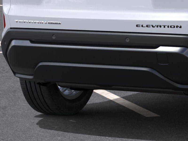 new 2026 GMC Terrain car, priced at $34,579