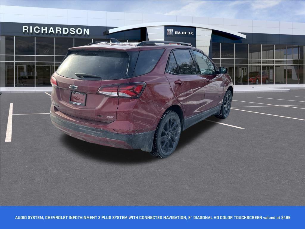 used 2024 Chevrolet Equinox car, priced at $27,323