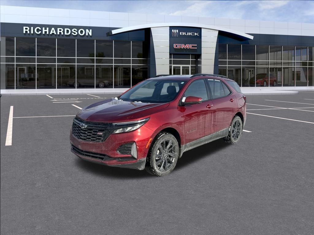 used 2024 Chevrolet Equinox car, priced at $27,323
