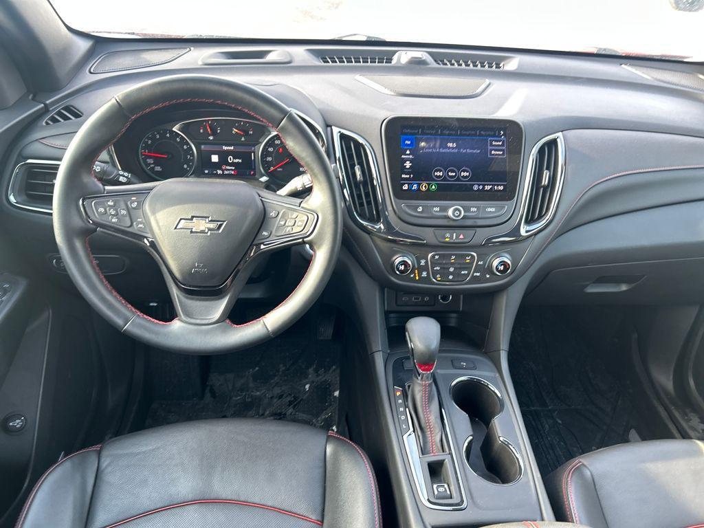 used 2024 Chevrolet Equinox car, priced at $27,323