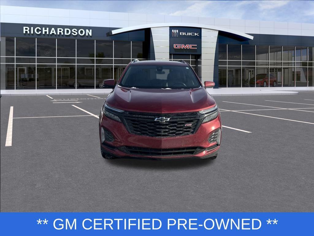 used 2024 Chevrolet Equinox car, priced at $27,323