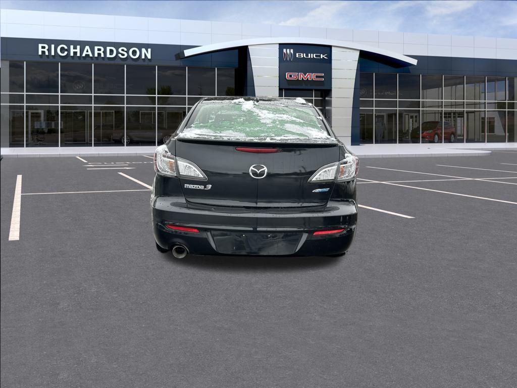 used 2013 Mazda Mazda3 car, priced at $9,987