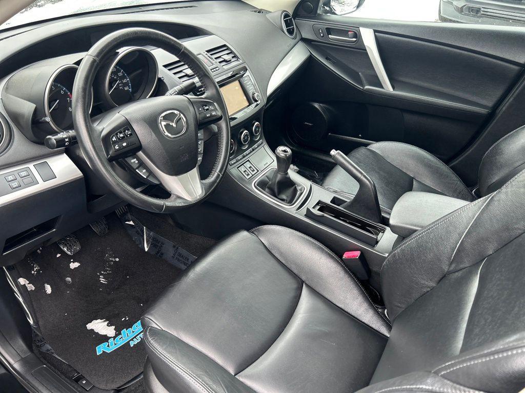 used 2013 Mazda Mazda3 car, priced at $9,987