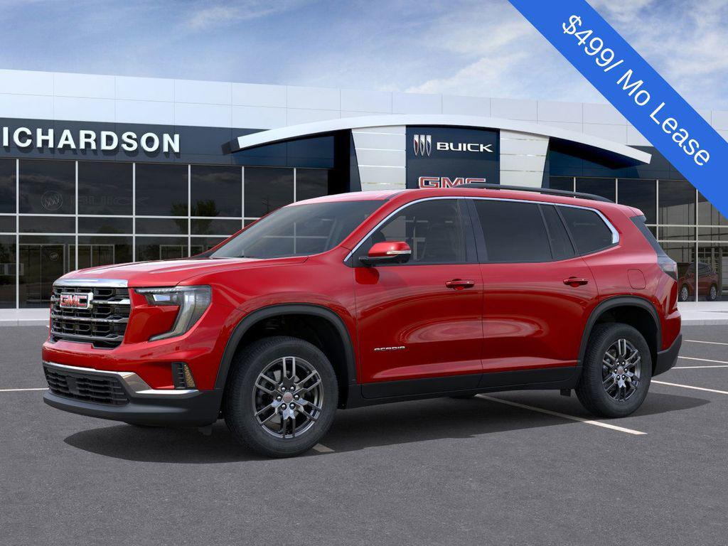 new 2026 GMC Acadia car, priced at $44,628
